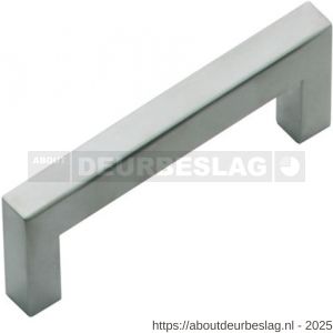 Intersteel Living 8927 meubelgreep vierkant 12x12x96 mm RVS - R26004530 - afbeelding 1