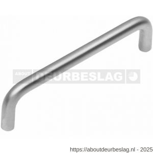 Intersteel Essentials 8976 draadgreep 897672 diameter 10x128 mm RVS - R26007809 - afbeelding 1