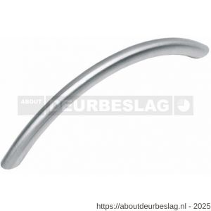 Intersteel Essentials 8976 draadgreep 897682 gebogen diameter 10x128 mm RVS - R26004556 - afbeelding 1