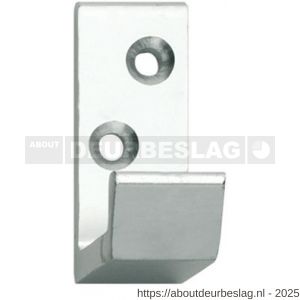 Intersteel Living 6910 jashaak met diagonale schroefgaten aluminium - R26003916 - afbeelding 1