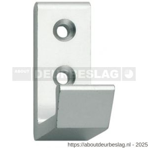 Intersteel Living 6910 jashaak met verticale schroefgaten aluminium - R26003915 - afbeelding 1