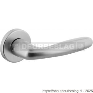 Intersteel Living 0072 deurkruk Sigaar met rozet verdekt diameter 50x7 mm met nokken aluminium F1 - R26001623 - afbeelding 1
