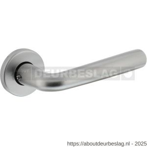 Intersteel 0074 deurkruk Conisch met rozet verdekt diameter 50x7 mm met nokken aluminium F1 - R26001626 - afbeelding 1