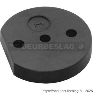 Intersteel 9974 verhogingsschijf 10 mm voor deurstop 0035.442100 - R26000992 - afbeelding 1