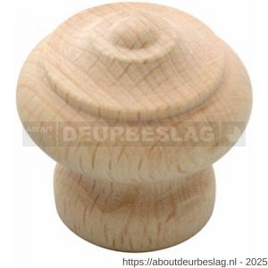 Intersteel Living 8578 meubelknop 40 mm beukenhout - R26007848 - afbeelding 1