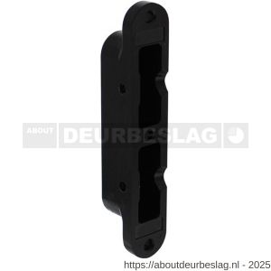 Intersteel Essentials 9508 SKG2 sluitkom gegoten 23x127 mm zwart - R26008891 - afbeelding 1