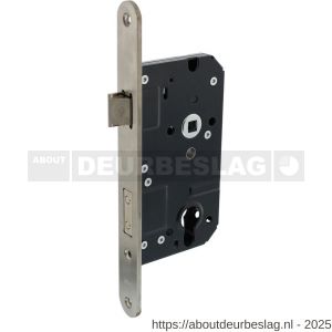 Intersteel Essentials 9553 SKG2 veiligheidscilinderslot 72 mm RVS voorplaat afgerond 25x238 mm - R26008925 - afbeelding 1