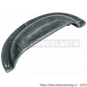 Intersteel Living 8752 komgreep 64x97 mm ijzer grijs - R26007841 - afbeelding 1