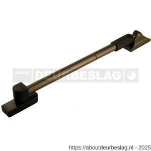 Intersteel Essentials 5671 telescopische uitzetter voor buitendraaiend raam zwaar 380 mm grijs - R26003839 - afbeelding 1