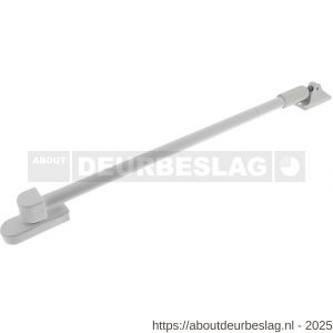 Intersteel 5671 telescopische uitzetter voor buitendraaiend raam en deur extra zwaar 520 mm wit - R26003840 - afbeelding 1