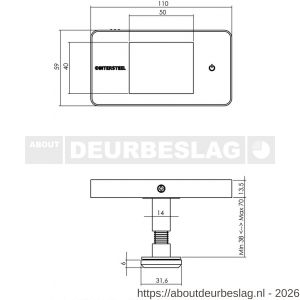 Intersteel Essentials 4055 digitale deurcamera Basic - R26008955 - afbeelding 2