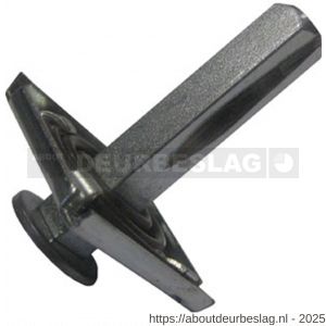 Intersteel 9434 stift met veerplaatje vierkant - R26007359 - afbeelding 1