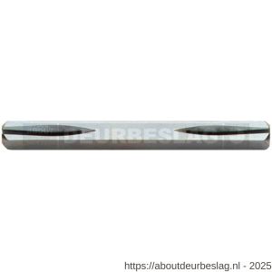 Intersteel 9750 stift beide zijden zaagsnede 8x105 mm - R26007377 - afbeelding 1