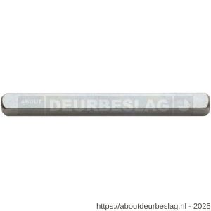 Intersteel 9750 stift massief 8x100 mm - R26000830 - afbeelding 1
