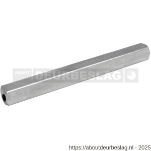 Intersteel 9751 stift massief 8x125 mm - R26000875 - afbeelding 1