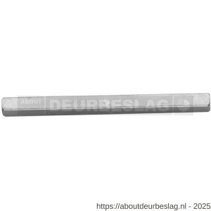 Intersteel 9751 stift beide zijden hol 8x110 mm Essentials - R26000908 - afbeelding 1