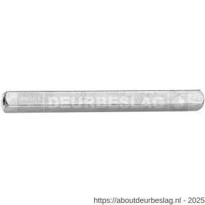 Intersteel 9752 stift beide zijden hol 8x100 mm - R26000880 - afbeelding 1