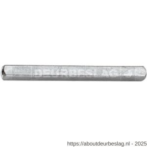 Intersteel 9753 stift beide zijden hol FH 9x100 mm - R26000884 - afbeelding 1