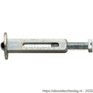 Intersteel 9753 wisselstift achterplaat-kopschroef 8x40 mm - R26000889 - afbeelding 1
