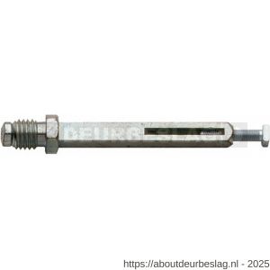 Intersteel 9753 wisselstift schroefdraad M12-kopschroef 8x70 mm - R26000891 - afbeelding 1