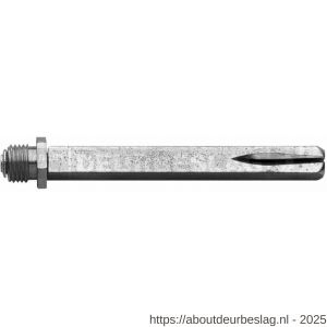 Intersteel 9754 wisselstift schroefdraad M6-hol FH 9x110 mm - R26000896 - afbeelding 1