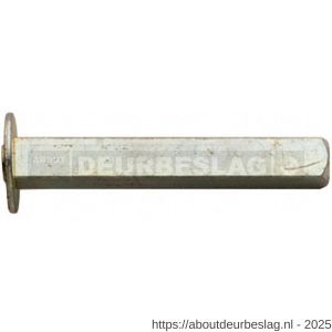 Intersteel 9754 wisselstift achterplaat-hol 8x70 mm - R26006600 - afbeelding 1