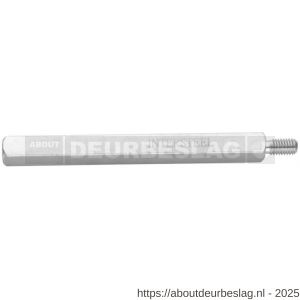 Intersteel 9754 wisselstift schroefdraad M6-hol 8x70 mm - R26000898 - afbeelding 1