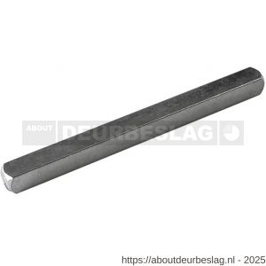 Intersteel 9756 stift massief 6x75 mm - R26008960 - afbeelding 1
