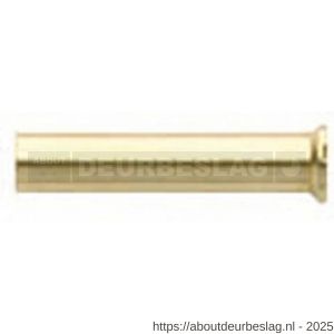 Intersteel 9851 patenthuls M3x20 mm staal vermessingd - R26000863 - afbeelding 1