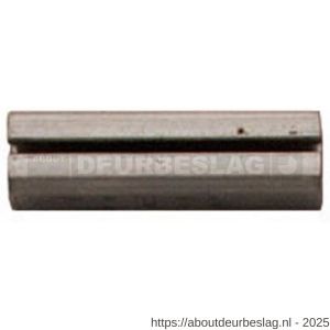 Intersteel 9855 reductie huls 6>8 mm metaal - R26000871 - afbeelding 1