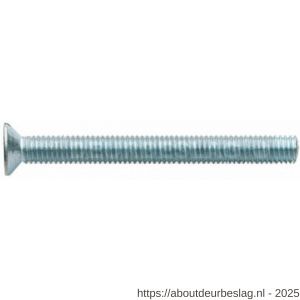 Intersteel 9903 metaalschroef M6x60 mm verzinkt - R26000804 - afbeelding 1