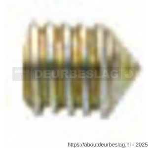 Intersteel 9904 inbusboutje conisch M5x6 mm - R26000838 - afbeelding 1