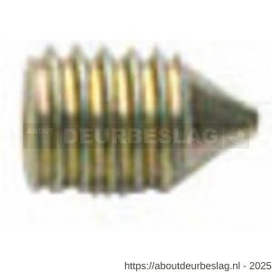 Intersteel 9904 inbusboutje conisch M6x9 mm - R26007366 - afbeelding 1