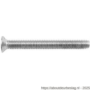 Intersteel 9905 patentbout M4x35 mm RVS - R26000849 - afbeelding 1