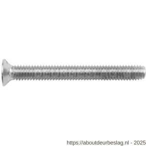 Intersteel 9905 patentbout M4x85 mm RVS - R26010511 - afbeelding 1