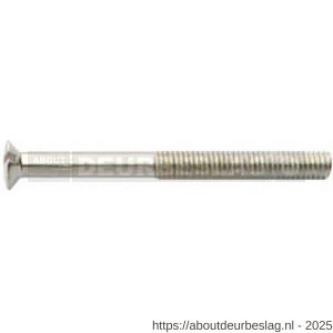 Intersteel 9905 patentbout M4x45 mm staal vernikkeld - R26000857 - afbeelding 1