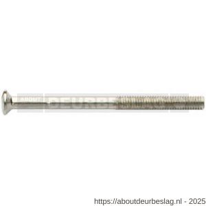 Intersteel 9905 patentbout M4x55 mm staal vernikkeld - R26000858 - afbeelding 1
