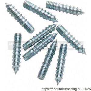 Intersteel 9906 stokschroef M4x20 mm - R26000003 - afbeelding 1