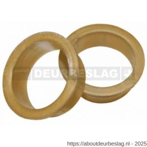Intersteel 9970 halsring diameter 23x1 mm reductiemaat diameter 20-18 mm nylon bruin - R26007493 - afbeelding 1