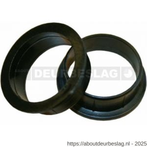 Intersteel 9970 halsring diameter 23x1 mm reductiemaat diameter 20-18 mm nylon zwart - R26001907 - afbeelding 1
