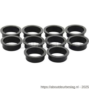 Intersteel 9970 accessoireset E 10 nylon ringen diameter 20-18 mm zwart - R26010089 - afbeelding 1