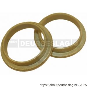 Intersteel 9972 halsring diameter 21x1 mm reductiemaat diameter 18-16 mm nylon bruin - R26007487 - afbeelding 1