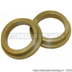 Intersteel 9972 halsring diameter 23x1 mm reductiemaat diameter 20-16 mm nylon bruin - R26007491 - afbeelding 1