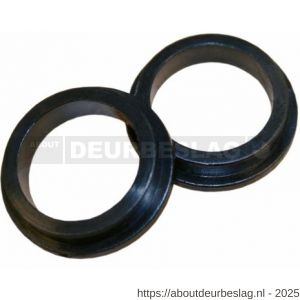 Intersteel 9972 halsring diameter 23x1 mm reductiemaat diameter 20-16 mm nylon zwart - R26001911 - afbeelding 1
