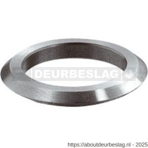 Intersteel 9973 halsring diameter 23x1,5 mm reductiemaat diameter 20mm-16 mm RVS - R26001912 - afbeelding 1