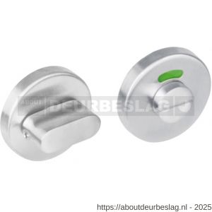 Intersteel 3512 WC-sluiting verdekt diameter 53x8 mm met nokken en stift 8x8 mm RVS - R26009042 - afbeelding 1