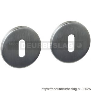 Intersteel Essentials 1020 sleutelrozetten verdekt diameter 52x6 mm RVS - R26010973 - afbeelding 1