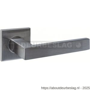 Intersteel Essentials 1035 deurkruk Q 05 op rozet verdekt 53x53x6 mm RVS - R26010968 - afbeelding 1