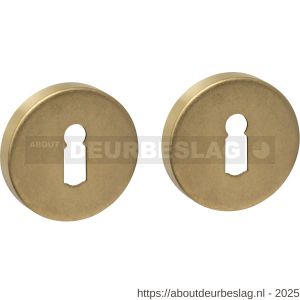 Intersteel Living 3410 sleutelrozetten verdekt diameter 53x9 mm PVD trommel - R26010943 - afbeelding 1