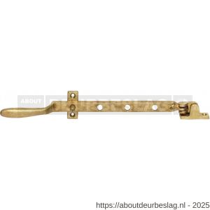Intersteel Living 5615 raamuitzetter met stelpen messing getrommeld - R26007743 - afbeelding 1